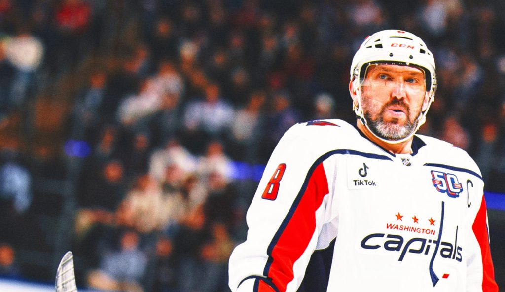 Alex Ovechkin Odds: Kapan dia akan memecahkan rekor skor Wayne Gretzky?