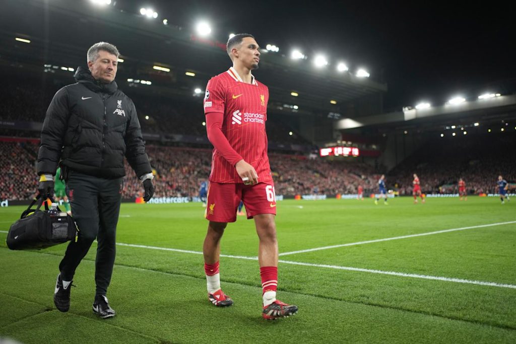 Alexander-ARNOLD OUT tetapi Liverpool optimis di Konate untuk final Piala Liga