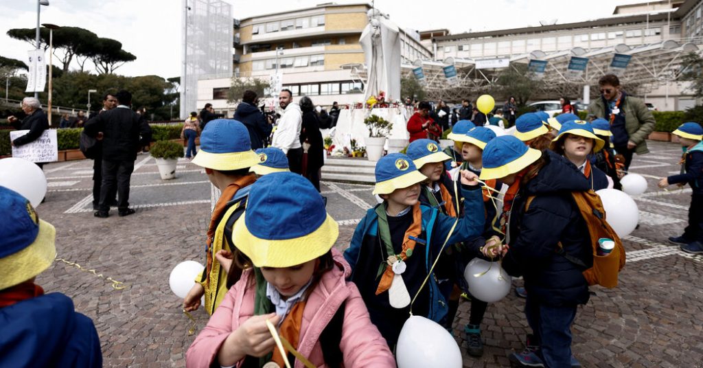 Anak -anak Rumah Sakit Paus Francis – The New York Times