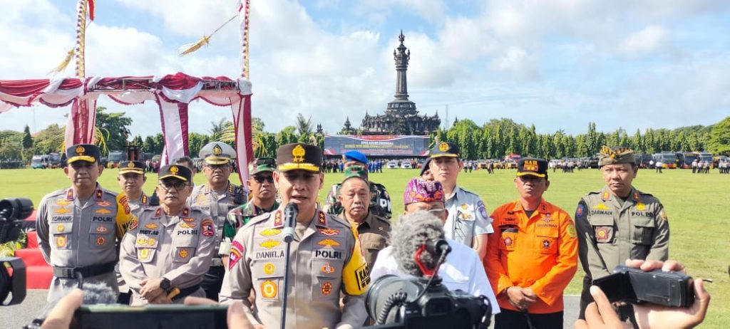 AntiSipasi Kemacetan, Polda Bali Siapkan 31 Bus Mudik Gratis