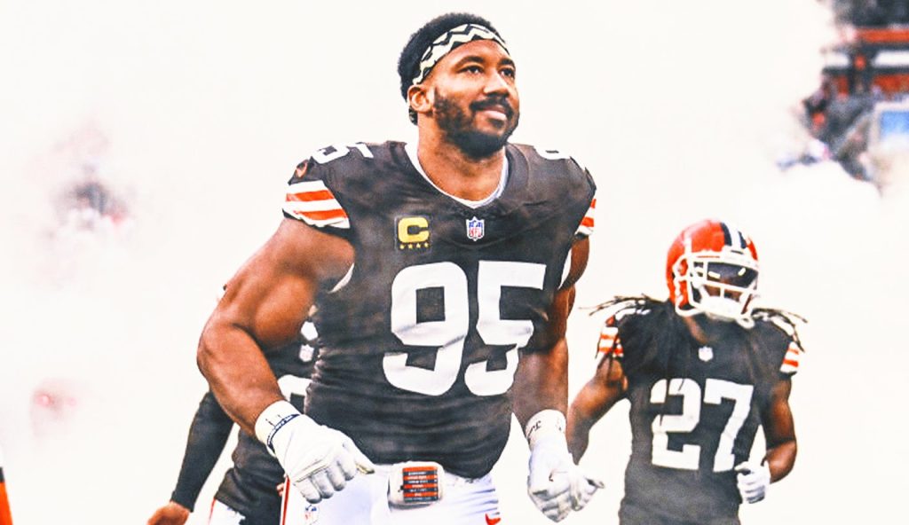 Apa Perpanjangan Rekor Myles Garrett dengan Browns memberi tahu kami tentang NFL