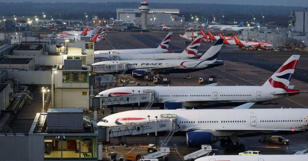 Apa yang terjadi ketika hub seperti Heathrow dimatikan