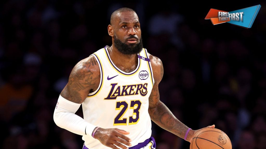 Apakah LeBron James pantas mendapatkan pertimbangan MVP? | Hal pertama yang pertama