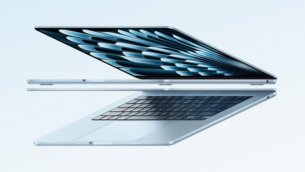 Apple meluncurkan laptop udara MacBook terbaru