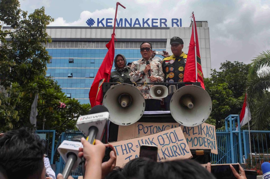 Asosiasi Ojol Berharap ADA Sanksi BAGI Operator Yang Tak Bayarkan THR