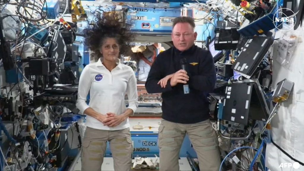 Astronot AS terdampar untuk kembali ke Bumi pada hari Selasa: NASA