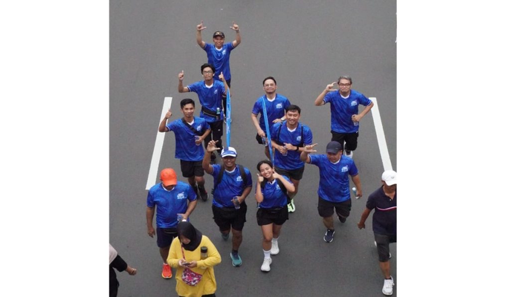 Asuransi Candi Utama Gelar Candi Easy Run 5K DI Area CFD Jakarta