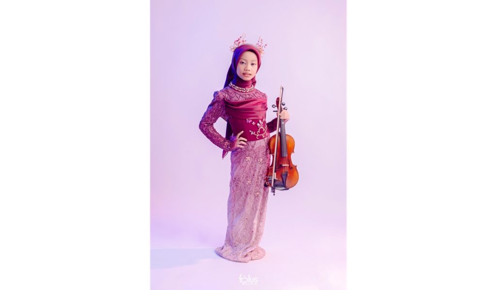 Azalea Syyyendra Rilis Single Instrumental Violin, Ramadhan