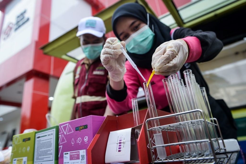 BBPOM Padang Pastikan Menu Takjil Di Kota Pariaman Layak Dan Aman