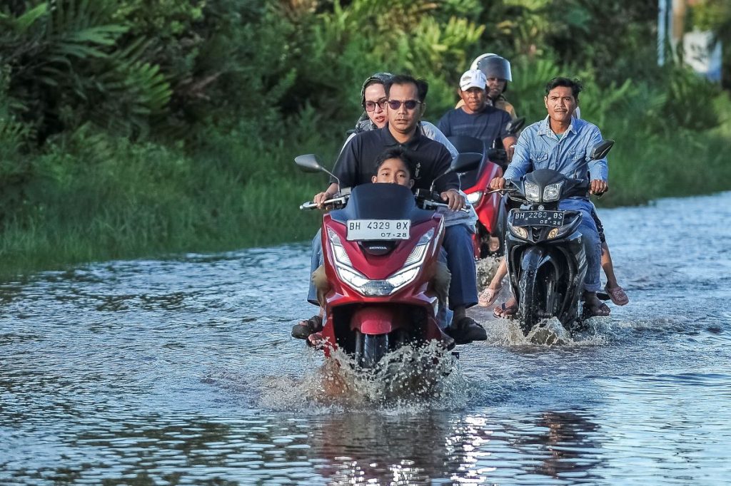 BNPB Waspada Banjir di Sejumlah Daerah