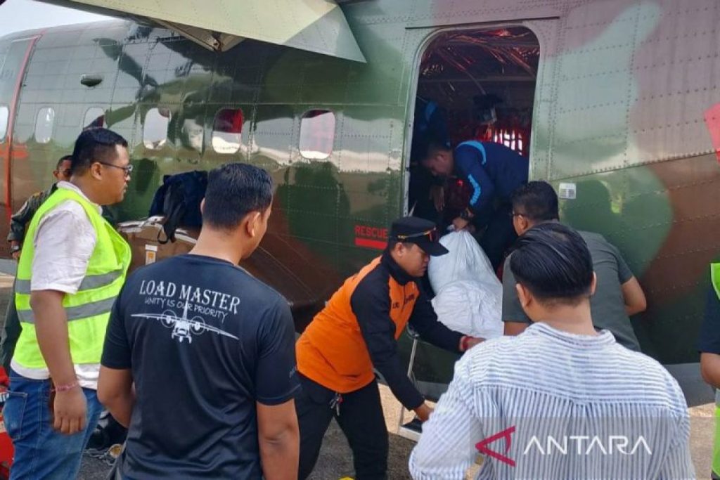 BNPB menggunakan penyemaian awan untuk mengendalikan hujan di jakarta yang lebih besar