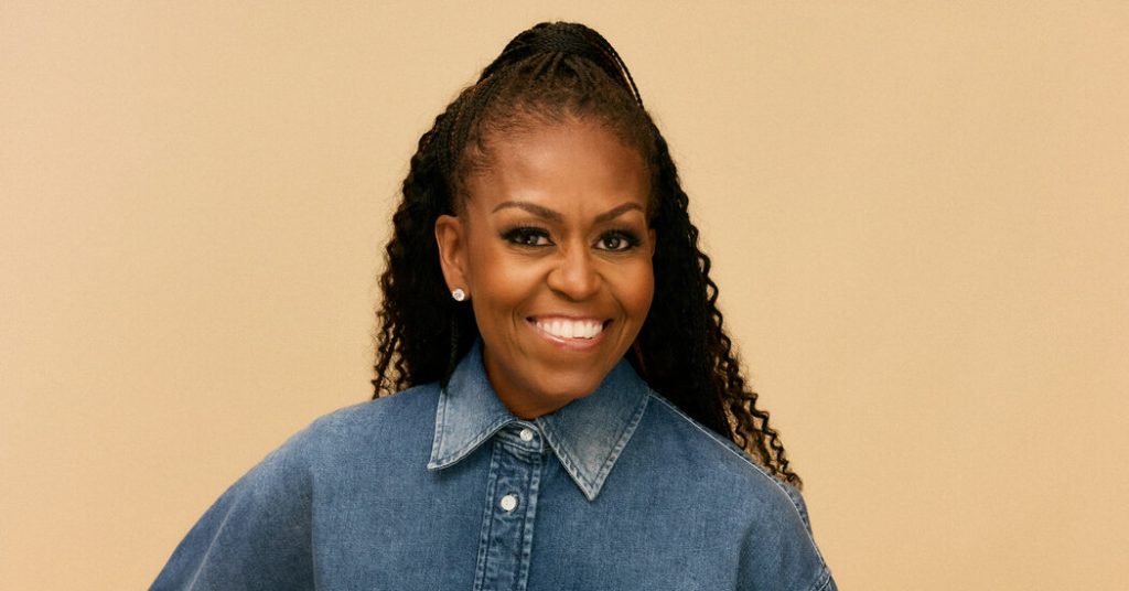 Babak Michelle Obama berikutnya: Podcaster Video