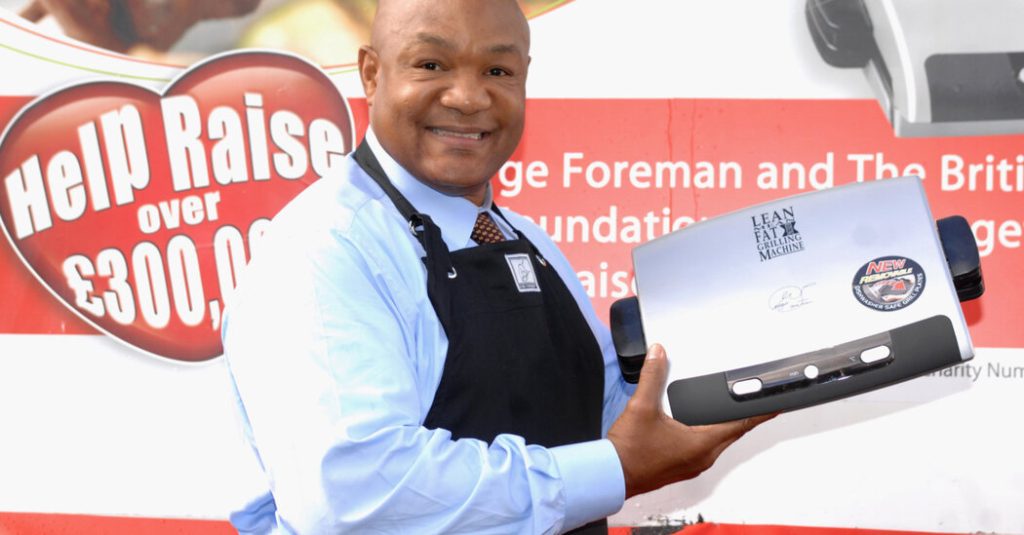 Bagaimana George Foreman Mengubah Panggang Rumah Menjadi Kuliner Berat Kuliner