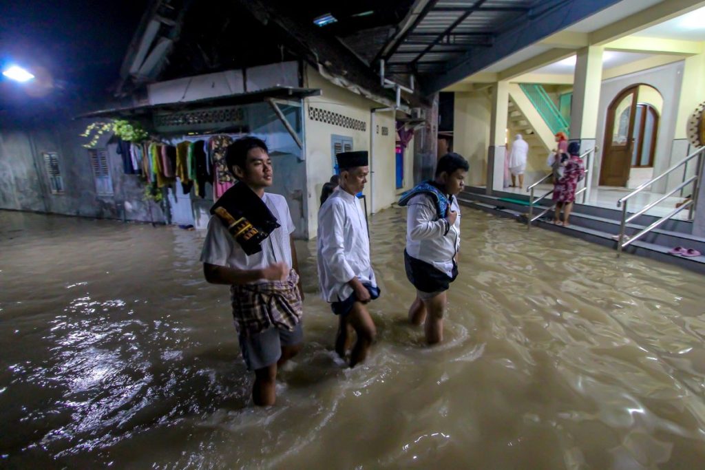 Banjir Luapan Bengawan Solo Kembali Menancam Bojonegoro