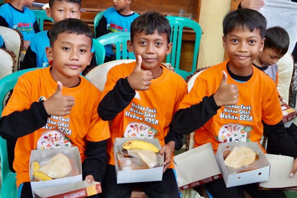 Bapanas Bolsters Promosi makan sehat untuk generasi berkualitas