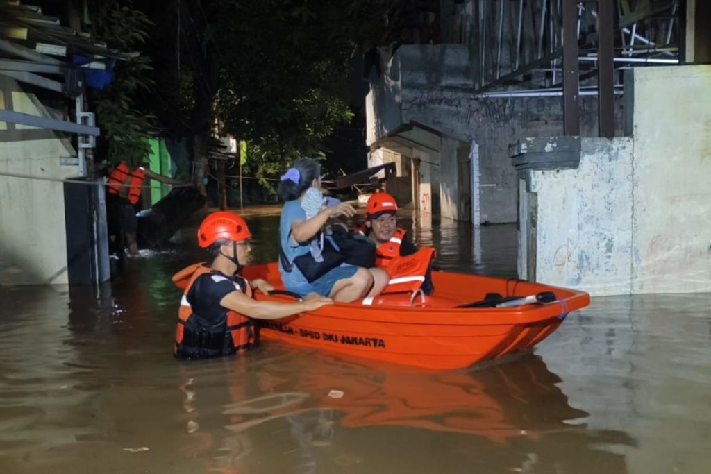 Bekasi Banjir, Bupati Instruksikan Penanganan Cepat Tanggap Darurat