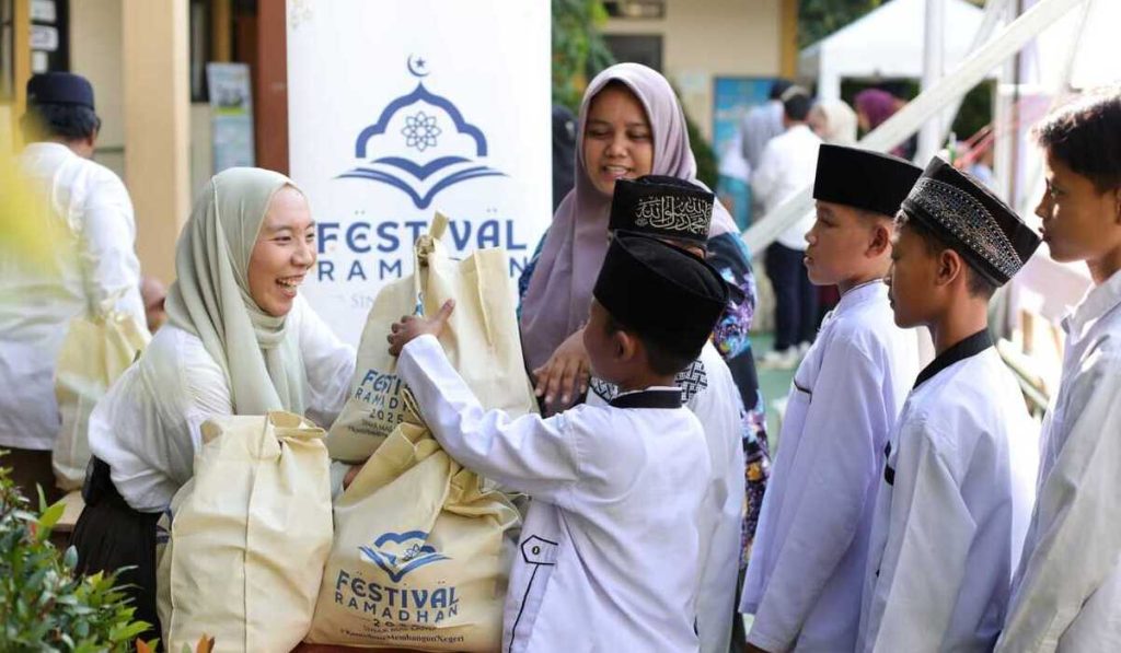 Berbagi Kebaan, Sinar Mas Land Gelar Festival Ramadhan 2025