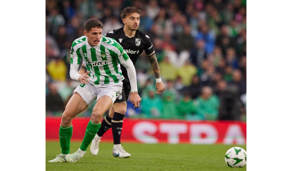 Betis nyata vs Vitoria de Guimaraes. Laga Berakhir Imbang 2-2