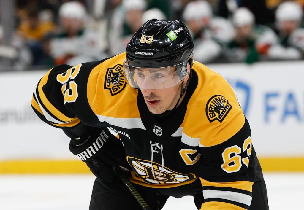 Bintang lama perdagangan Bruins Brad Marchand ke Panthers setelah 16 musim dengan Boston