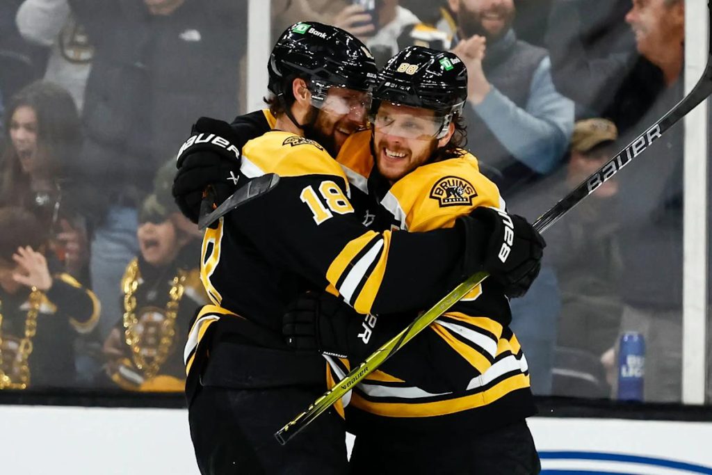 Bruins merusak kembalinya Marchand dengan kemenangan kesal atas Panthers