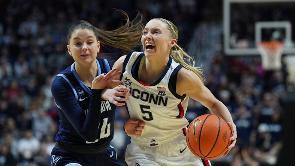 Bueckers memimpin No. 3 UConn ke Game Judul Big East dengan kemenangan 82-54 atas Villanova