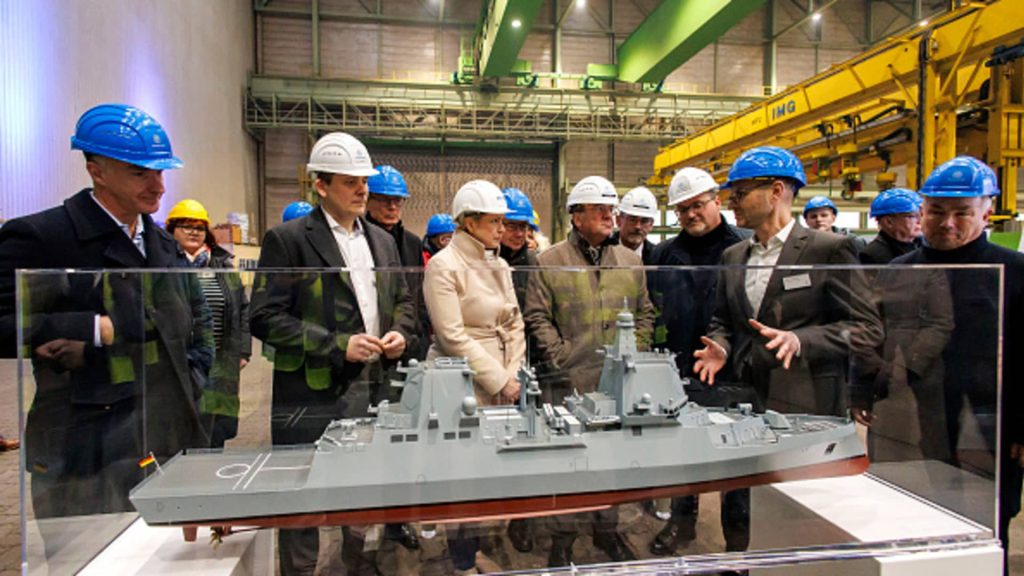 CEO Divisi Warship ThyssenKrupp melihat Boom Pasar