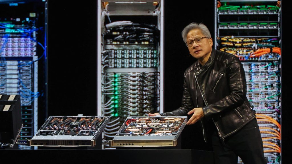 CEO NVIDIA Jensen Huang mengatakan untuk berhenti mengkhawatirkan awan gelap ini di stok