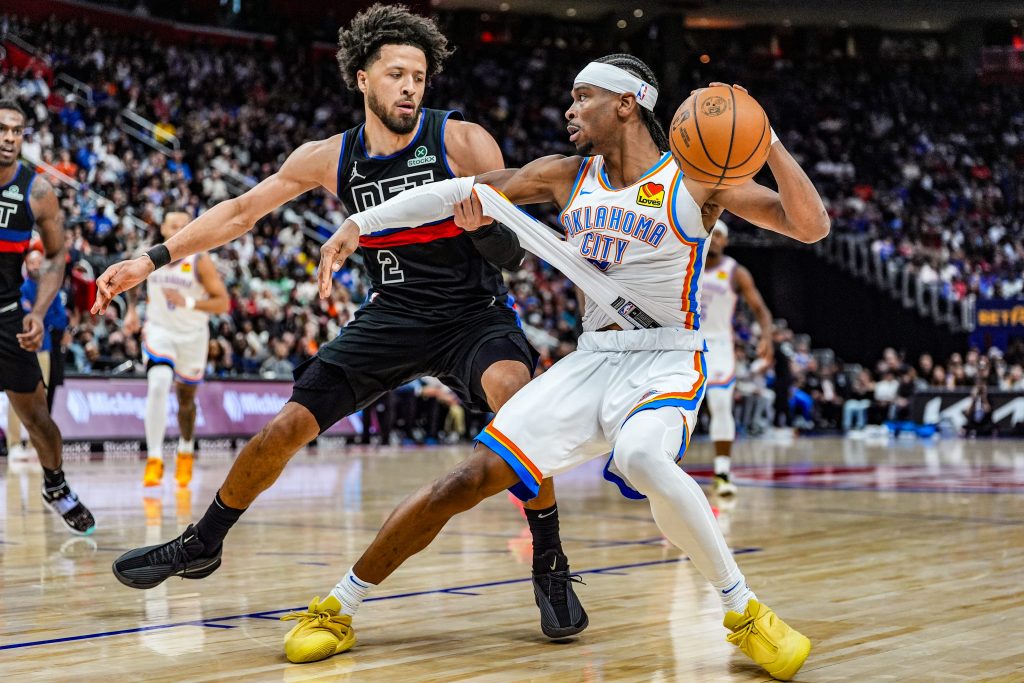 Cade Cunningham dikeluarkan dalam tech-fest aneh dari referensi dalam game Detroit Pistons vs Thunder