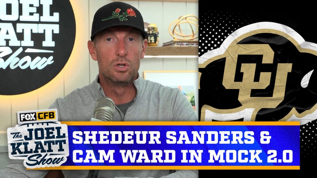 Cam Ward & Shedeur Sanders dalam Draf Mock Joel Klatt 2.0 | Pertunjukan Joel Klatt