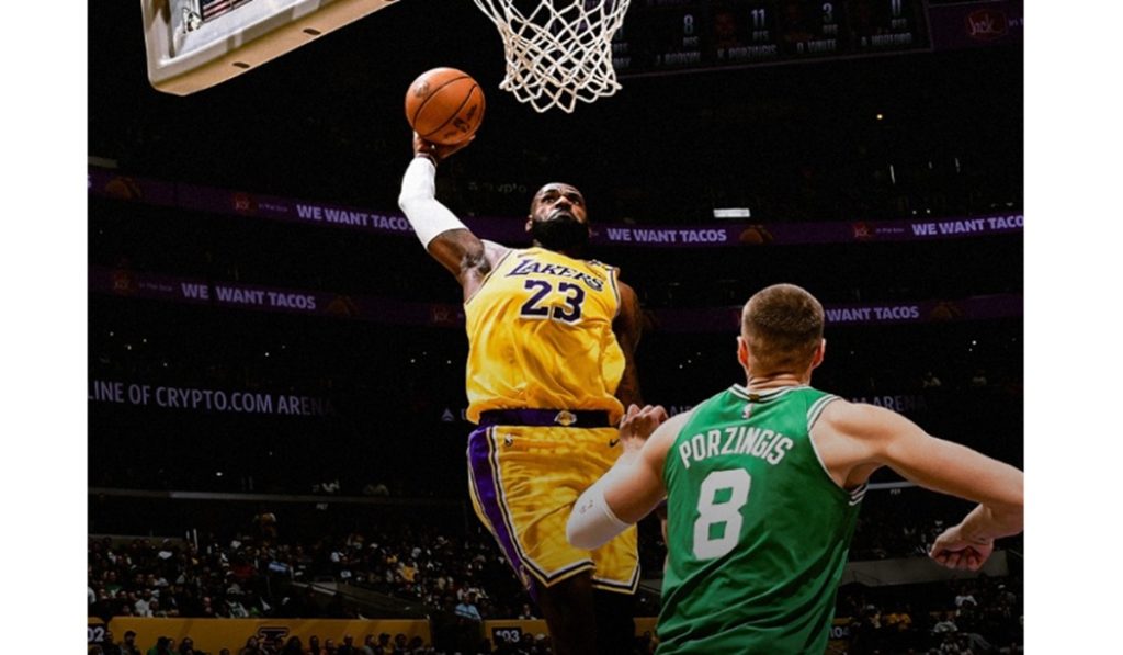 Cedera, LeBron James Harus Absen Dua Pekan