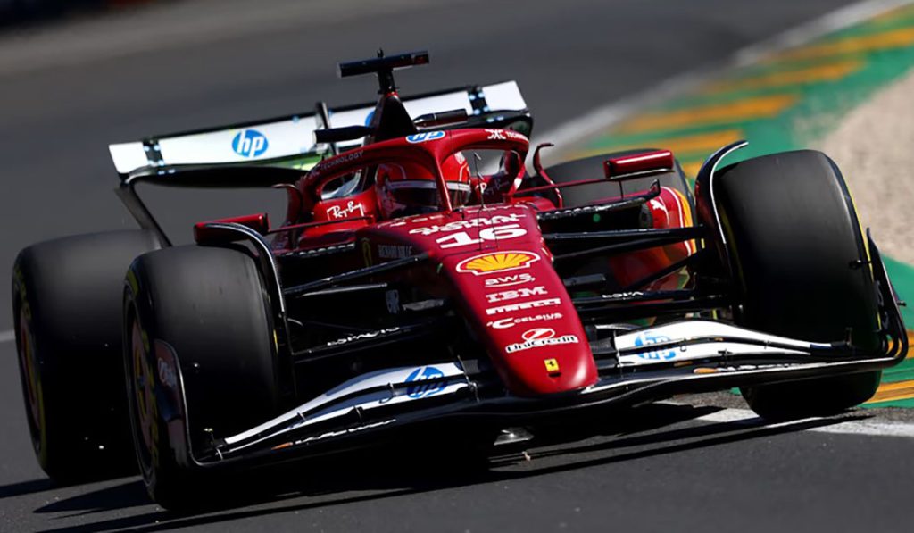 Charles Leclerc UNGGULI Duo McLaren Di Latihan Bebas 2 GP Australia