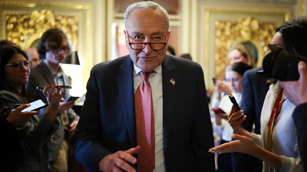 Chuck Schumer mengatakan dia tidak akan memblokir RUU pendanaan Republik di tengah divisi demokratis atas strategi shutdown