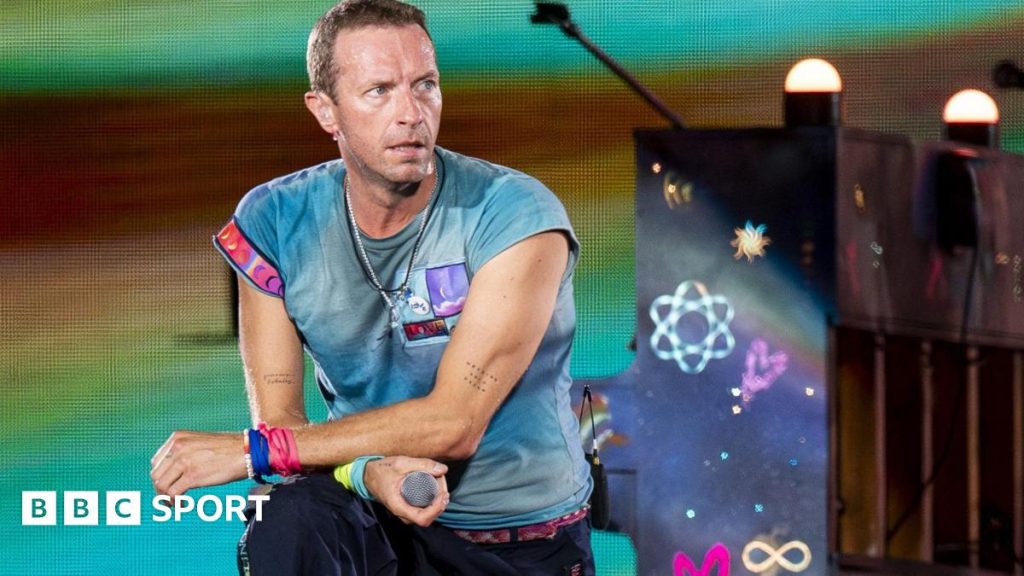 Coldplay untuk membantu memutuskan 2026 pemain paruh waktu final Piala Dunia