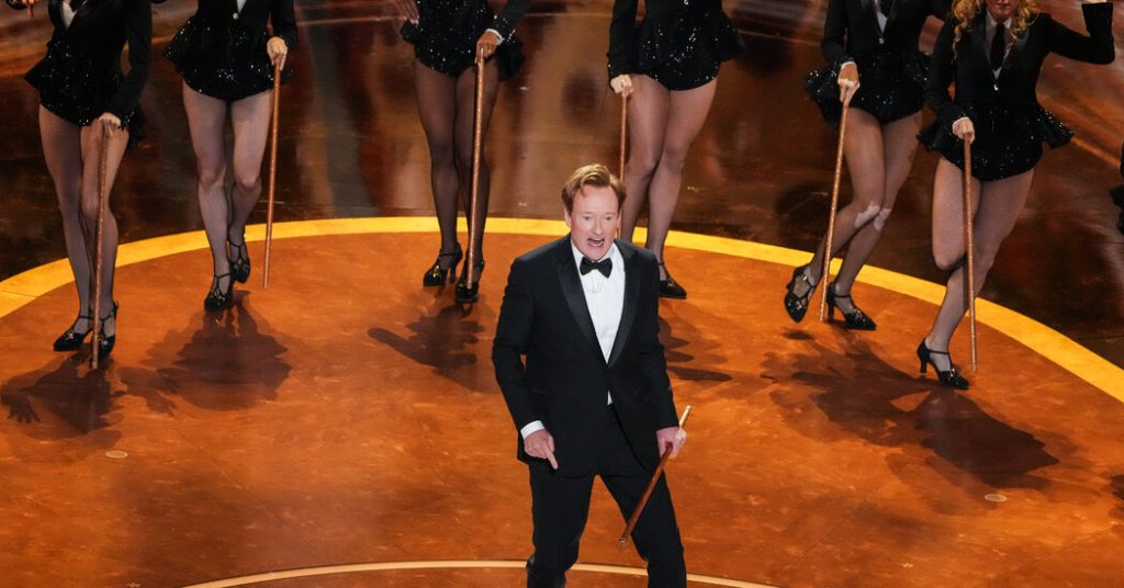 Conan O’Brien juga menjadi tuan rumah Oscar tahun depan