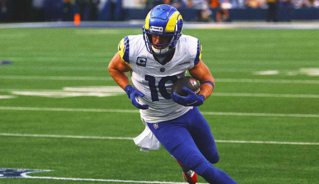 Cooper Kupp dilaporkan menandatangani kontrak dengan Seahawks setelah rilis Rams