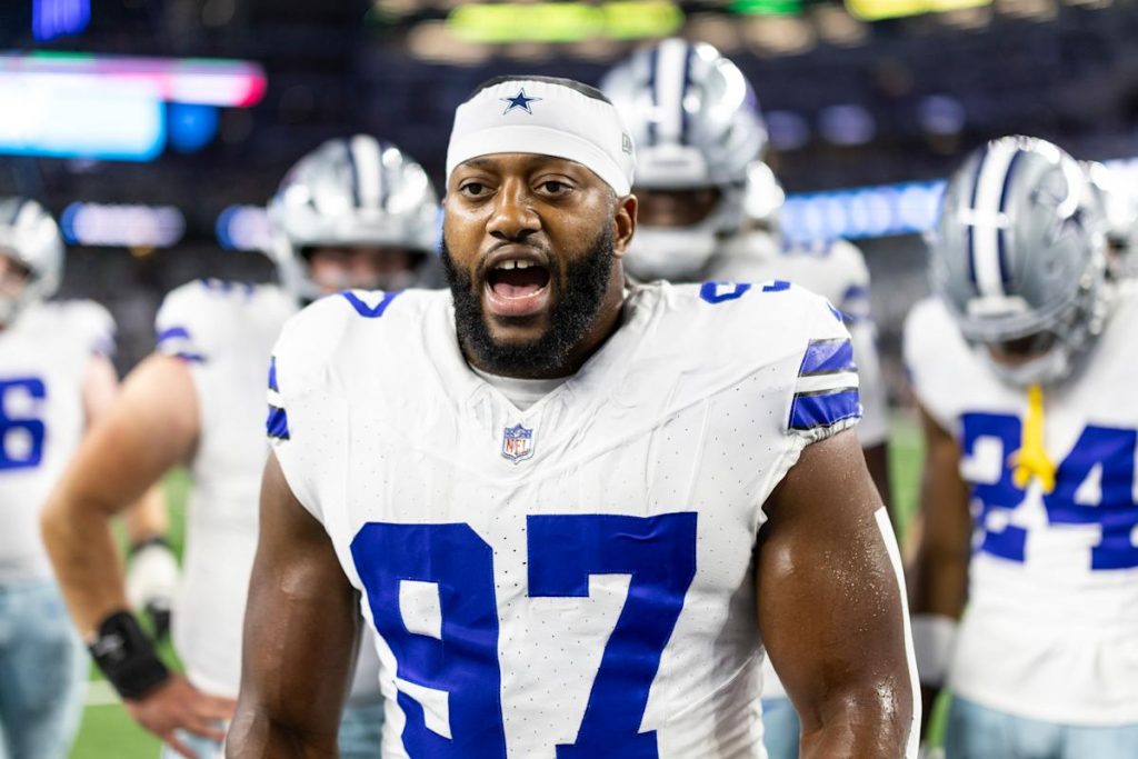 Cowboys akan menempatkan tag waralaba di dt oa odighizuwa jika pihak tidak dapat menyetujui kontrak jangka panjang