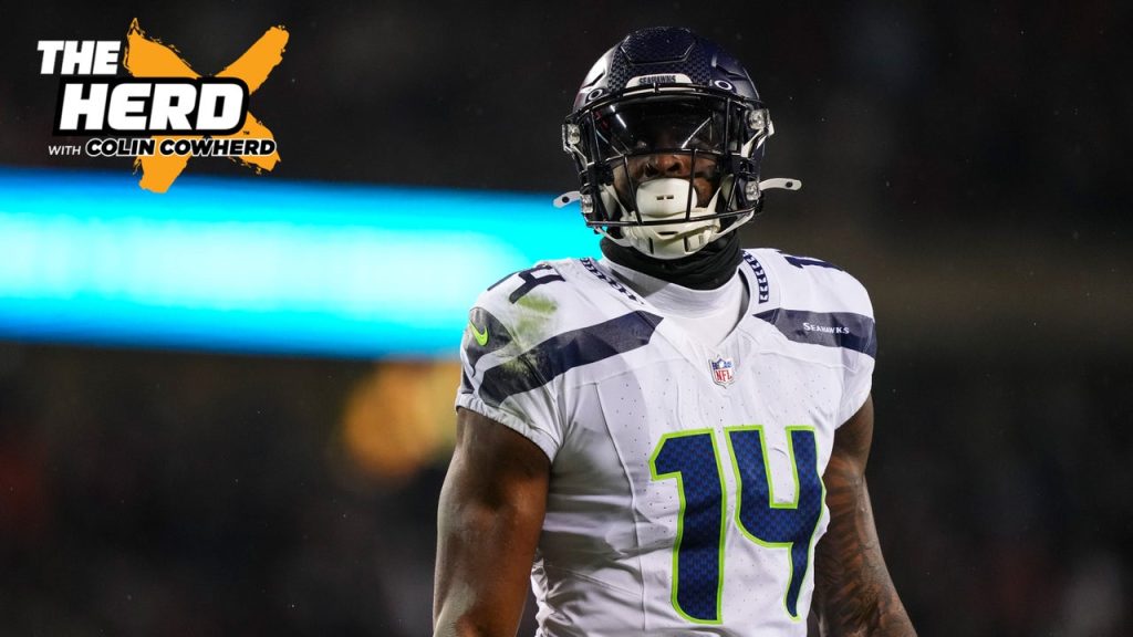 DK Metcalf meminta perdagangan dari Seahawks | Kawanan