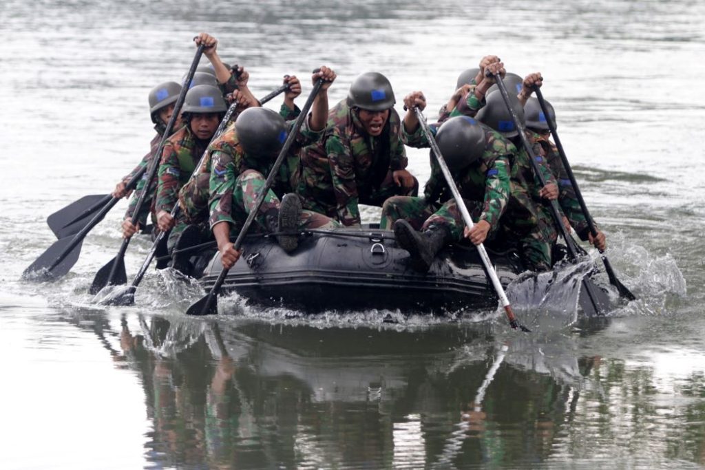 DPR Dan PEMERINTAH SEPAKAT REVISI UU TNI SEGERA DISAHKAN DI PARIPURNA