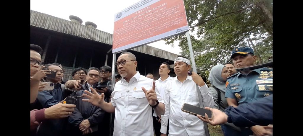 Dedi Mulyadi Menangis Lhat Alih Fungsi Lahan Ugal-Ugalan Di Puncak Bogor