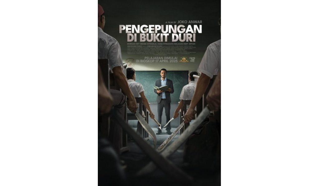 Demi Film Pengepungan di Bukit Duri, Joko Anwar Sulap Bangunan Bersejarah Jadi SMA