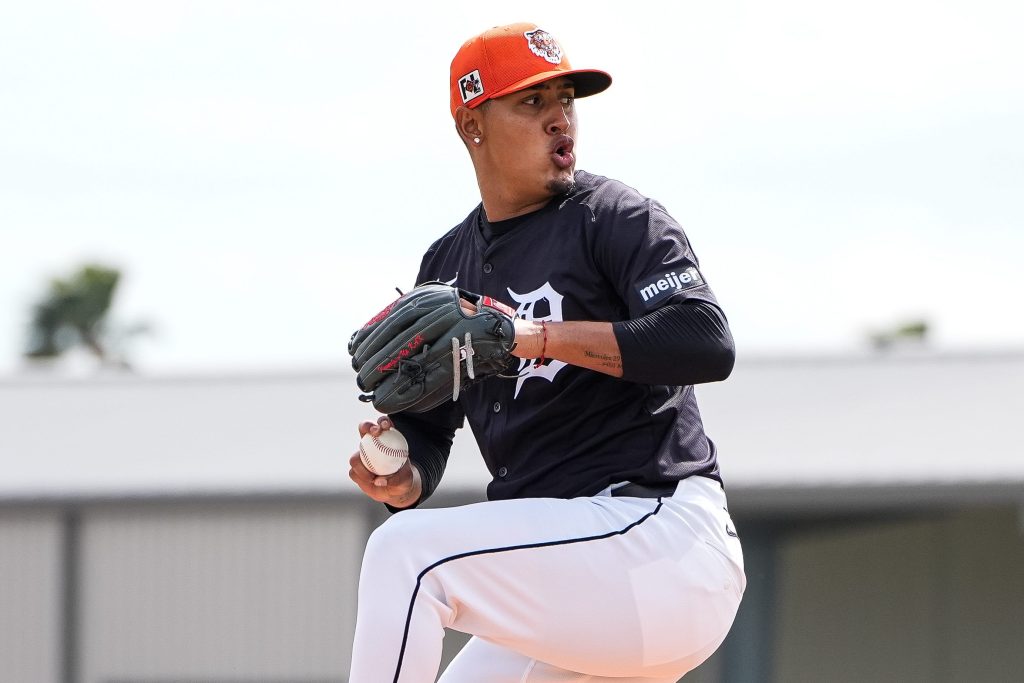 Detroit Tigers Push dari Keider Montero Detroit Take Hit dalam kekalahan 4-0 dari New York Yankees