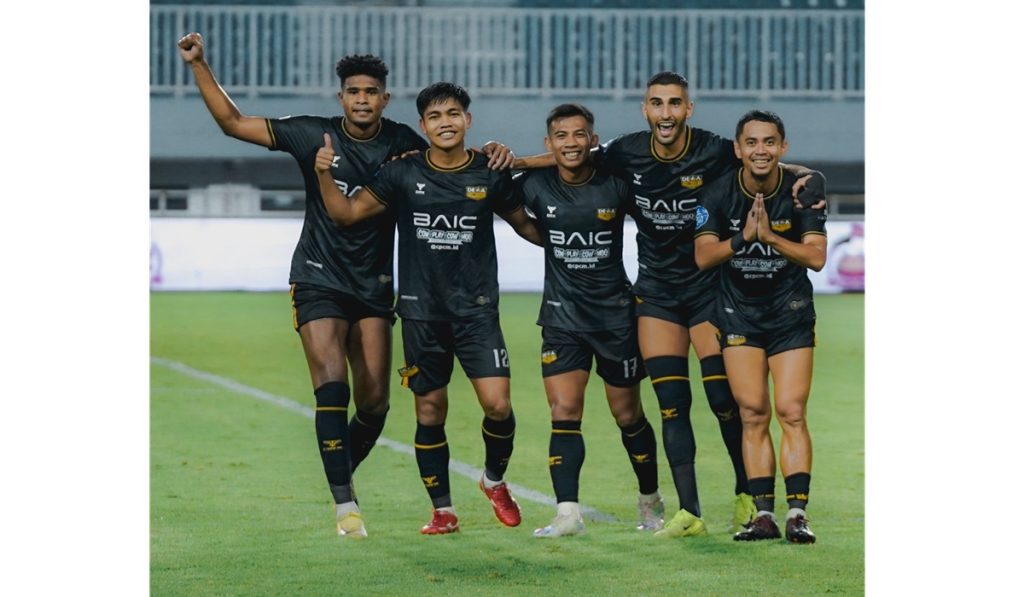 Dewa United vs Semen Padang, Empat Gol Alex Ferreira Pastikan Kemenangan Banten Warriors