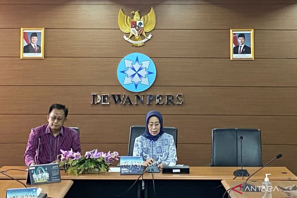 Dewan Pers menyerukan penyelidikan tentang intimidasi juru tulis