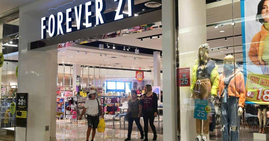 Di Forever 21, adrenalin adalah intinya