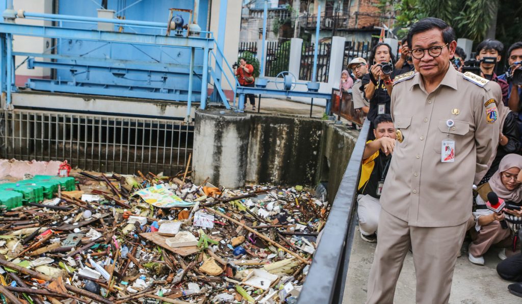 Dinas Sda Diminta Atur Pintu Air, Pramono Supaya Bebananya Tidak Ke Ciliwung