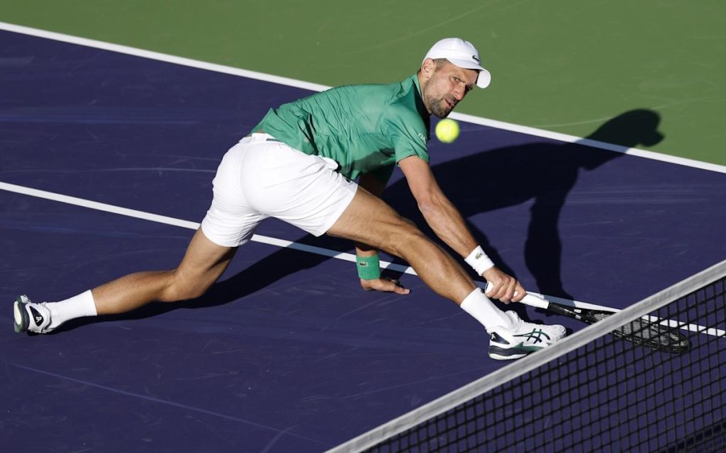 Djokovic merosot ke kekalahan lain di Indian Wells