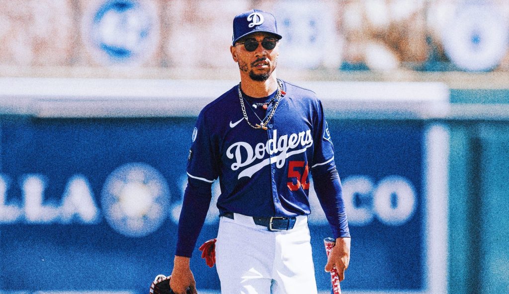 Dodgers ‘Mookie Betts akan merindukan seri Tokyo vs Cubs dengan penyakit yang masih ada