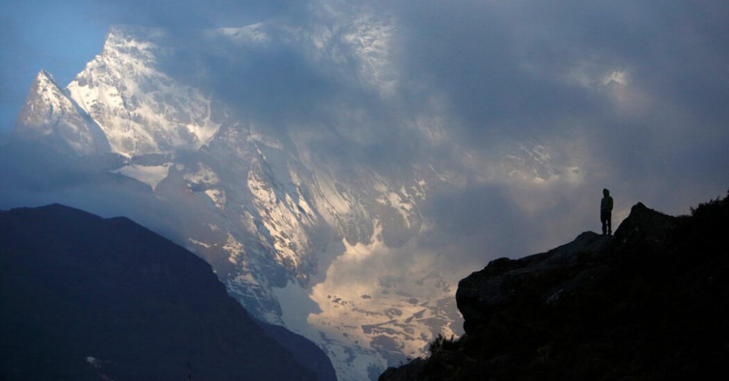 Drone akan melakukan beberapa schlepping untuk Sherpa di Gunung Everest