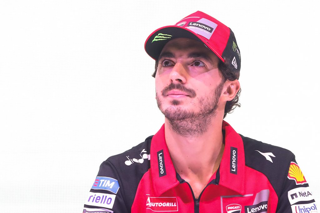 Ducati Yakin Keberuntungan Bagnaia akan Berubah di GP Qatar