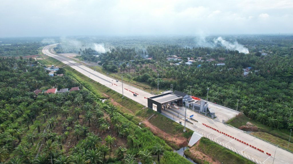 Dukung Arus Mudik, Jalan Tol Kuala Tanjung-Indrapura Beroperasi Tanpa Tarif Mulai 9 Maret